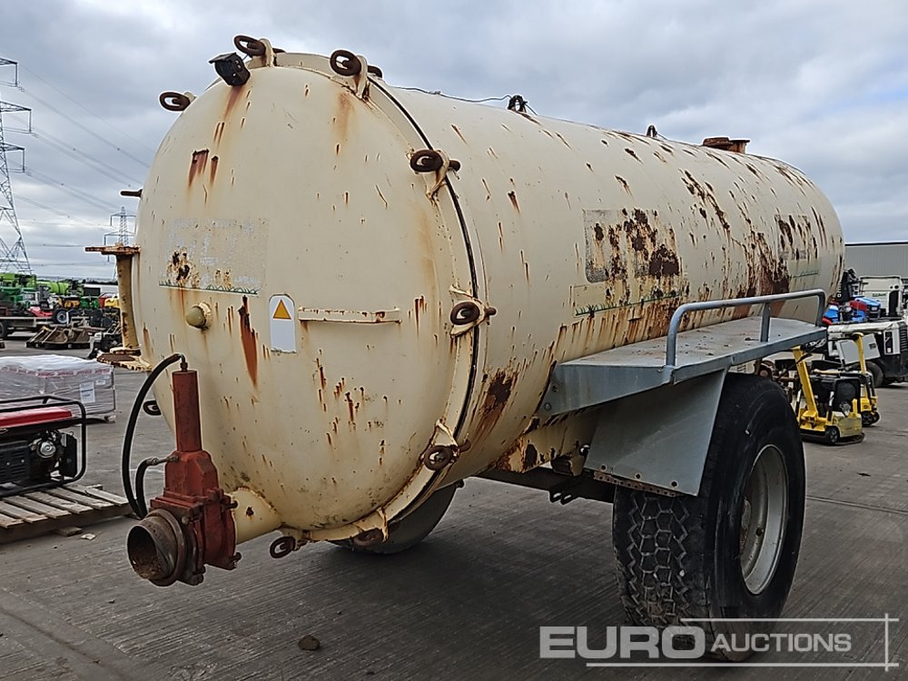 Giti 8000 Litre Single Axle Draw Bar Hydraulic Dust Supression Unit - Farm trailer: picture 5 Giti 8000 Litre Single Axle Draw Bar Hydraulic Dust Supression Unit - Farm trailer: picture 5
