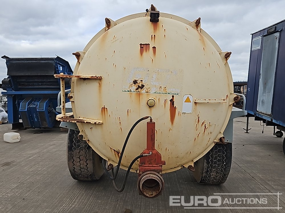 Giti 8000 Litre Single Axle Draw Bar Hydraulic Dust Supression Unit - Farm trailer: picture 4 Giti 8000 Litre Single Axle Draw Bar Hydraulic Dust Supression Unit - Farm trailer: picture 4