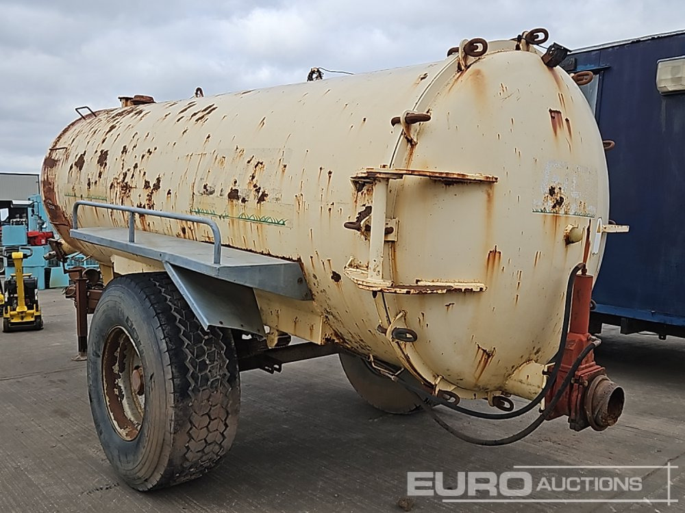 Giti 8000 Litre Single Axle Draw Bar Hydraulic Dust Supression Unit - Farm trailer: picture 3 Giti 8000 Litre Single Axle Draw Bar Hydraulic Dust Supression Unit - Farm trailer: picture 3