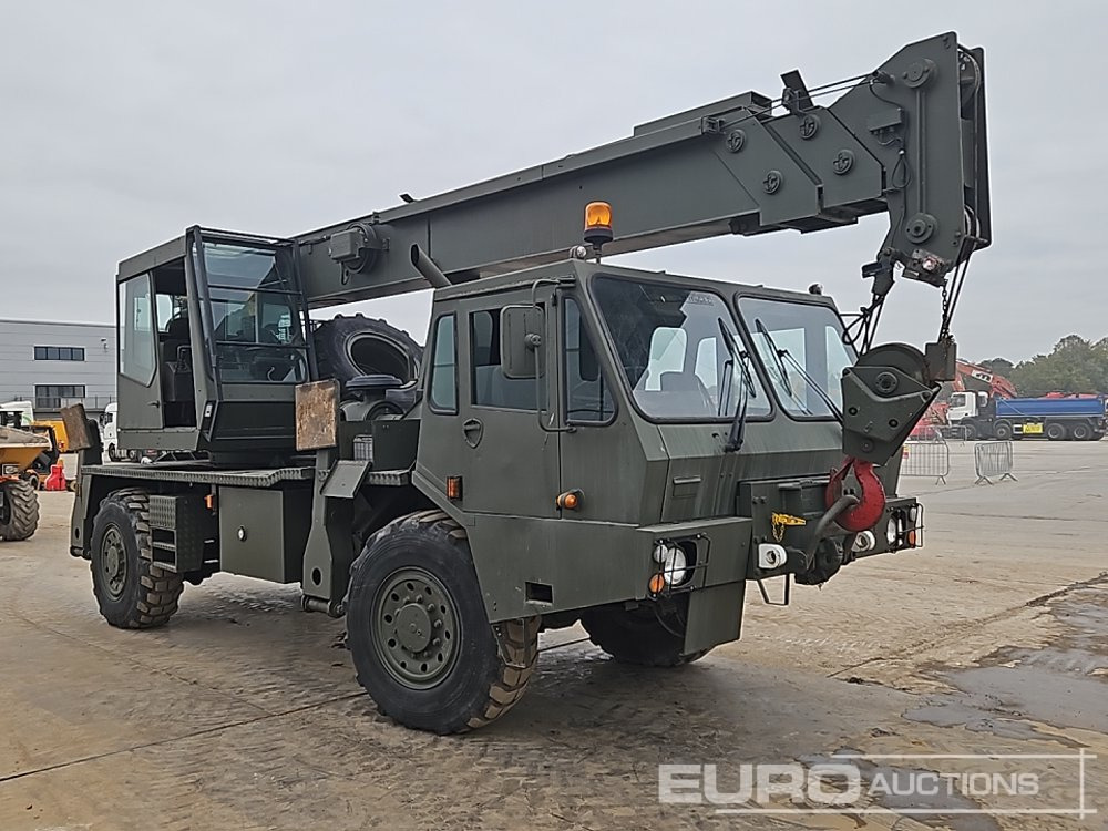 Rough terrain crane Grove 315M: picture 7 Rough terrain crane Grove 315M: picture 7
