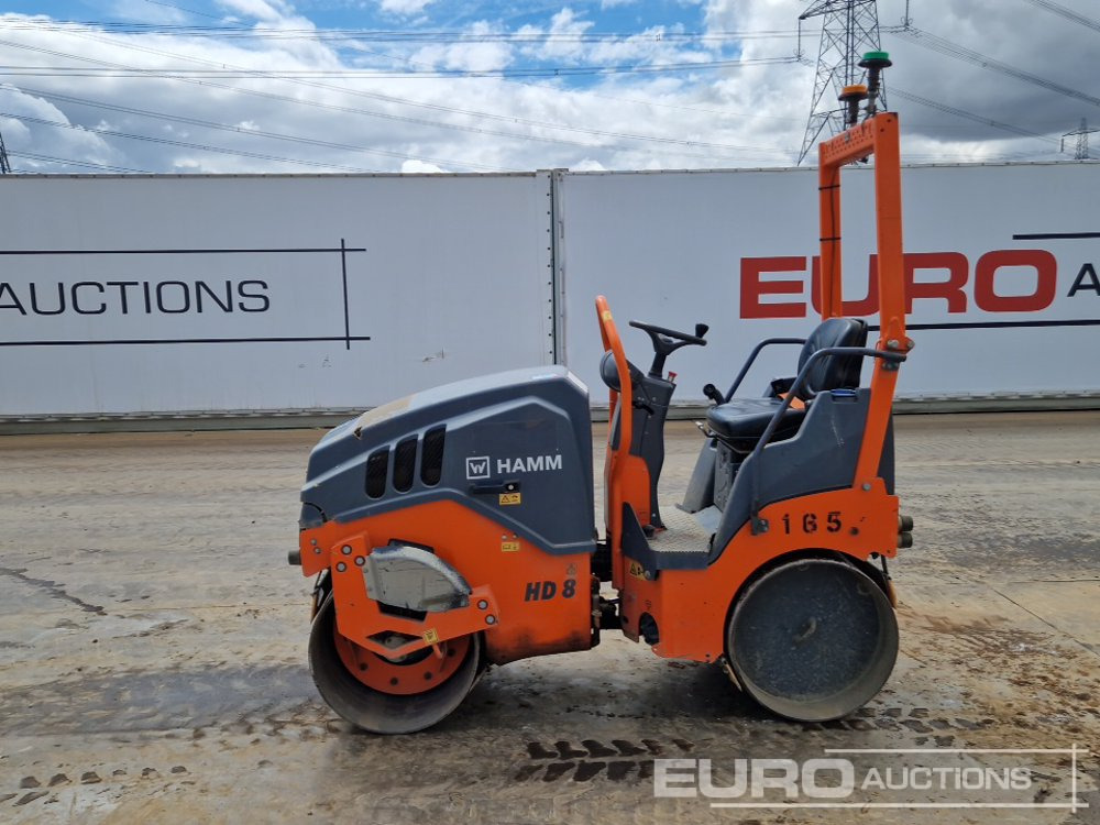 Hamm HD8VV - Roller: picture 2 Hamm HD8VV - Roller: picture 2