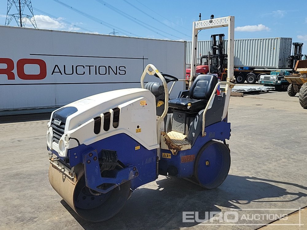 Hamm HD8VV - Roller: picture 1 Hamm HD8VV - Roller: picture 1