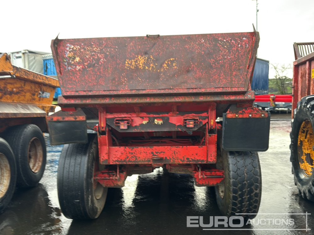 Herbst 12 Ton - Farm trailer: picture 3 Herbst 12 Ton - Farm trailer: picture 3