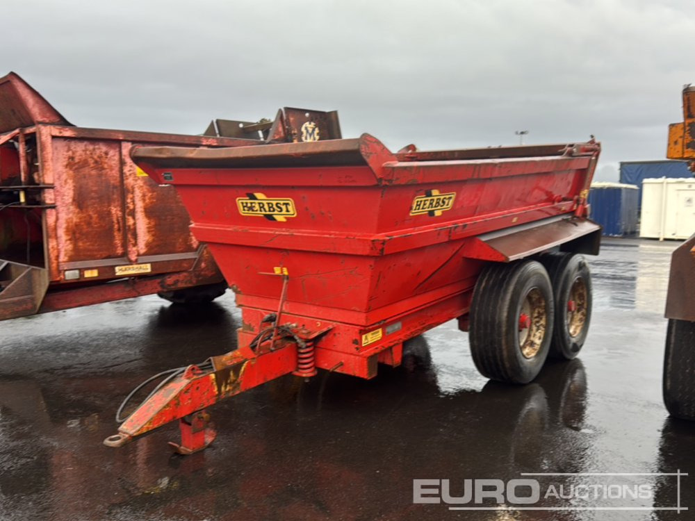 Herbst 12 Ton - Farm trailer: picture 1 Herbst 12 Ton - Farm trailer: picture 1