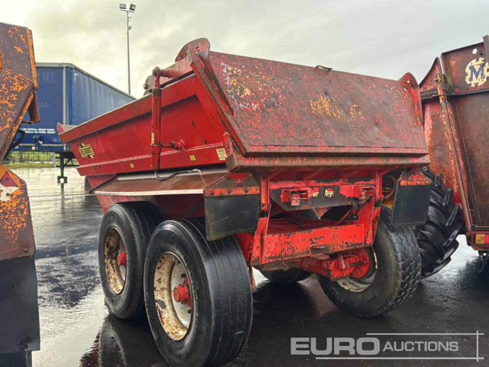 Herbst 12 Ton - Farm trailer: picture 2 Herbst 12 Ton - Farm trailer: picture 2