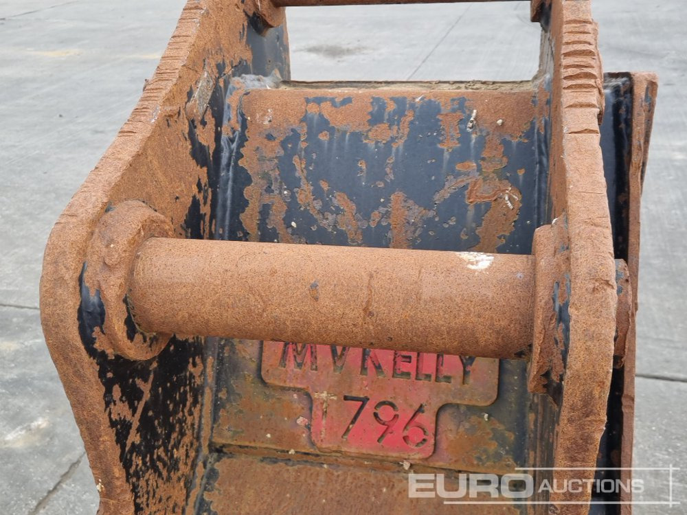 Bucket Hill 24" Digging Bucket 80mm Pin to suit 20 Ton Excavator: picture 12