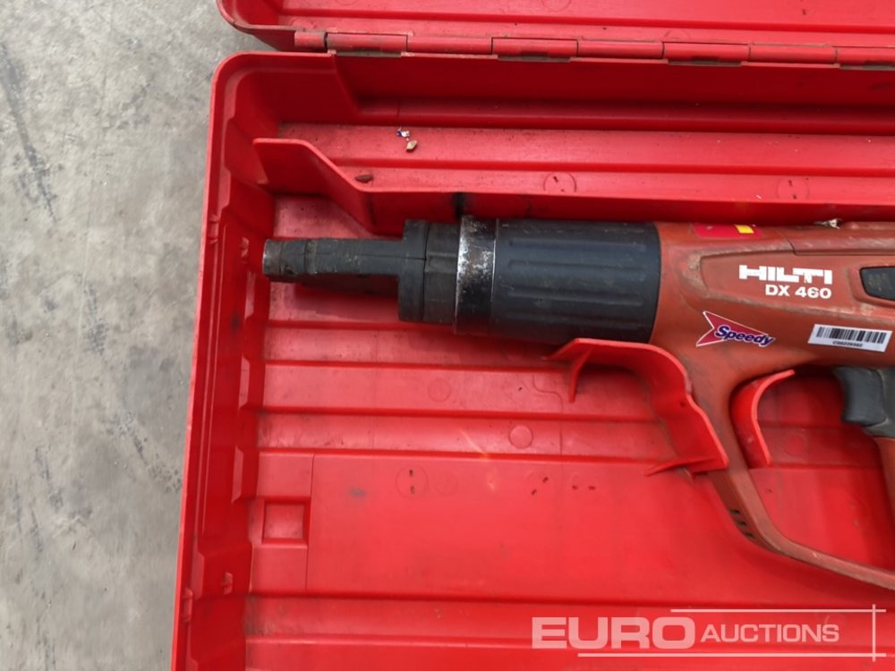 Hilti DX460 Nail Gun (Body & Case Only) - Construction equipment: picture 5 Hilti DX460 Nail Gun (Body & Case Only) - Construction equipment: picture 5