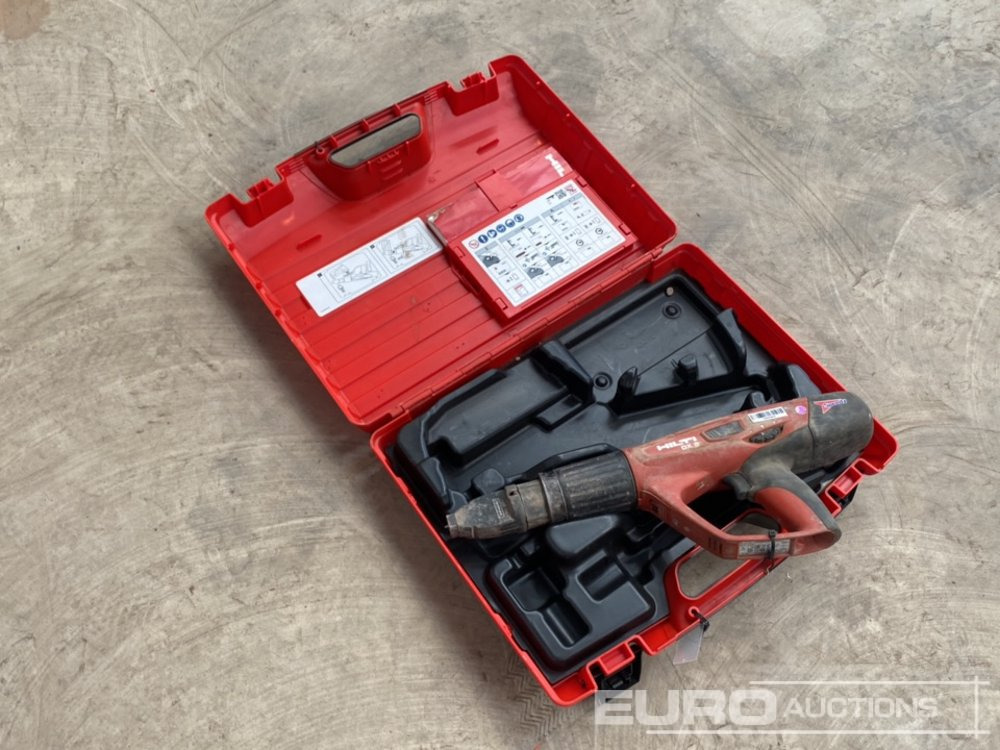 Hilti DX5 Nail Gun (Body & Case Only) - Construction equipment: picture 3 Hilti DX5 Nail Gun (Body & Case Only) - Construction equipment: picture 3