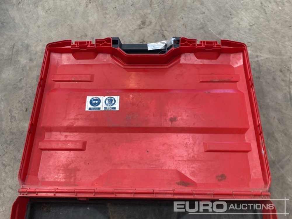 Hilti TE 6-A36 36 Volt Cordless Hammer (Body & Case Only) - Construction equipment: picture 4 Hilti TE 6-A36 36 Volt Cordless Hammer (Body & Case Only) - Construction equipment: picture 4