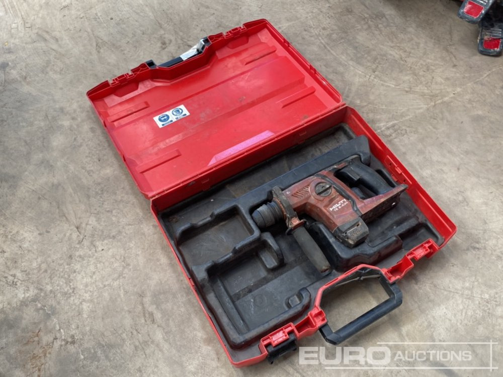 Hilti TE 6-A36 36 Volt Cordless Hammer (Body & Case Only) - Construction equipment: picture 3 Hilti TE 6-A36 36 Volt Cordless Hammer (Body & Case Only) - Construction equipment: picture 3