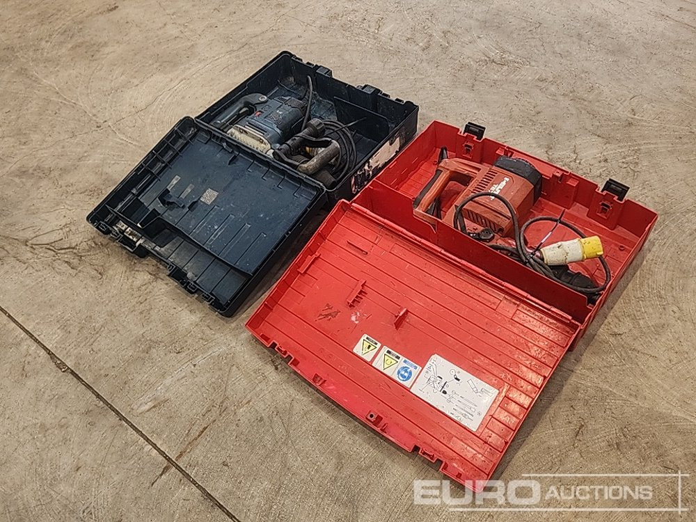 Hilti TE74 & BOSCH 110 Volt Breaker (2 of) - Construction equipment: picture 3 Hilti TE74 & BOSCH 110 Volt Breaker (2 of) - Construction equipment: picture 3