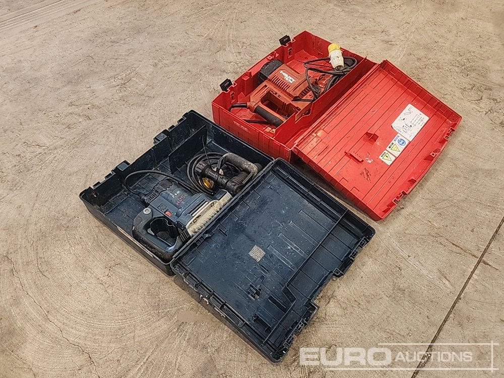 Hilti TE74 & BOSCH 110 Volt Breaker (2 of) - Construction equipment: picture 2 Hilti TE74 & BOSCH 110 Volt Breaker (2 of) - Construction equipment: picture 2