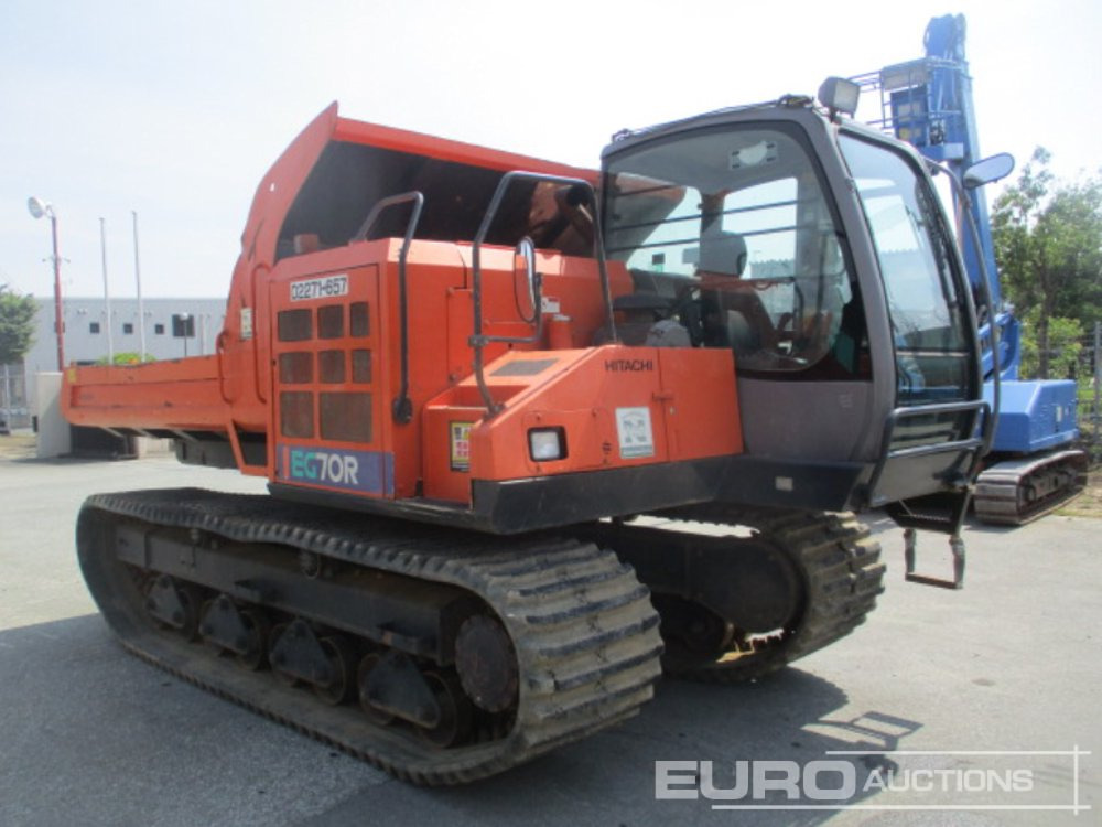 Hitachi EG70R - Crawler dumper: picture 3 Hitachi EG70R - Crawler dumper: picture 3