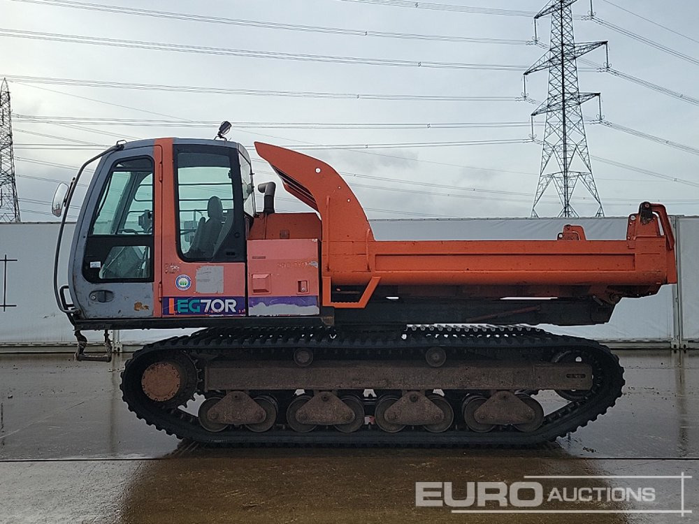 Hitachi EG70R - Crawler dumper: picture 2 Hitachi EG70R - Crawler dumper: picture 2