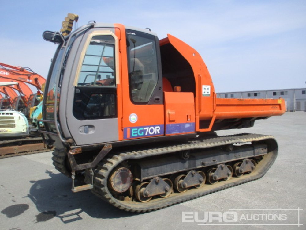 Hitachi EG70R - Crawler dumper: picture 2 Hitachi EG70R - Crawler dumper: picture 2