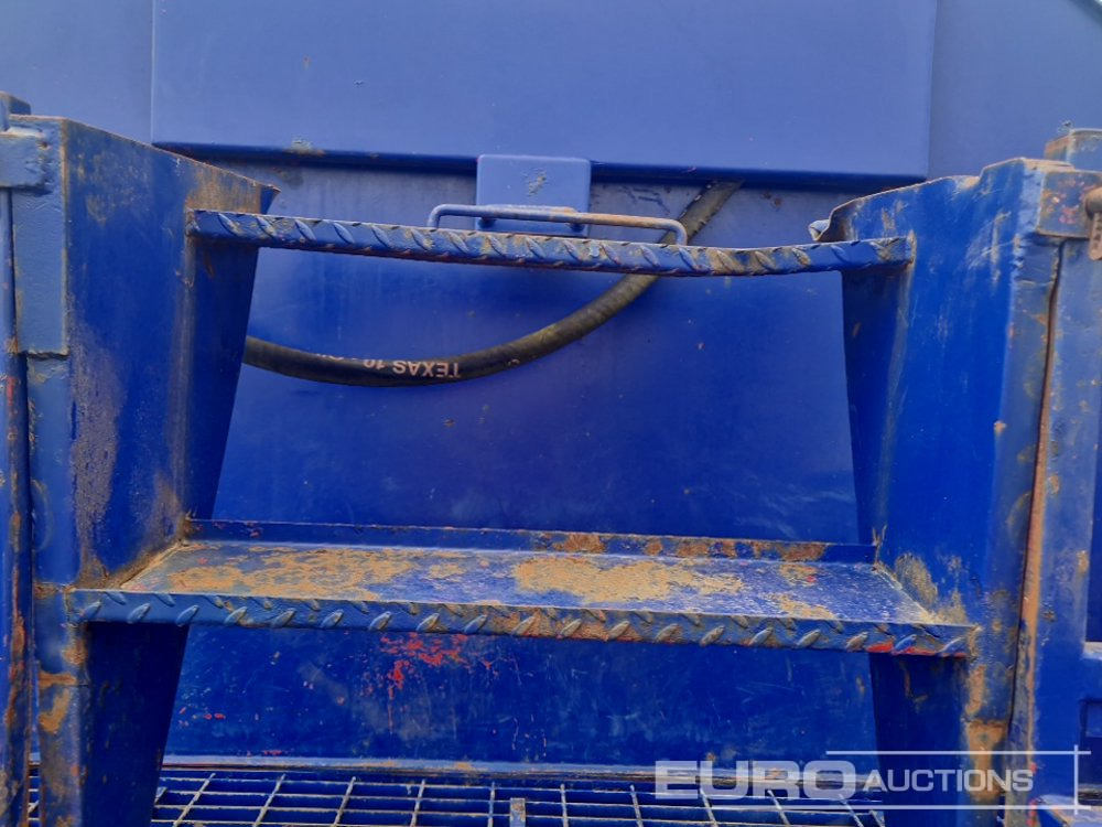 Storage tank Hodge Single Axle Fuel Bowser, 12 Voly Pump: picture 23