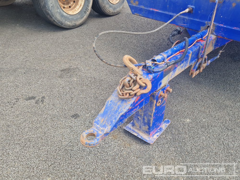 Storage tank Hodge Single Axle Fuel Bowser, 12 Voly Pump: picture 9