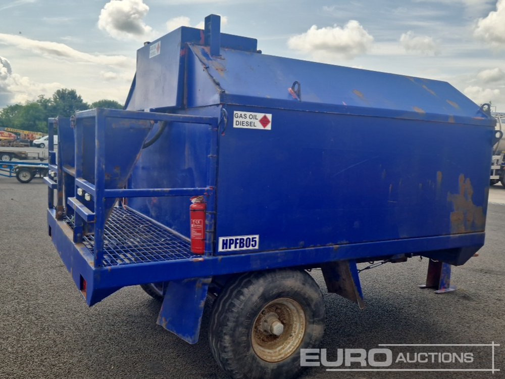 Storage tank Hodge Single Axle Fuel Bowser, 12 Voly Pump: picture 6