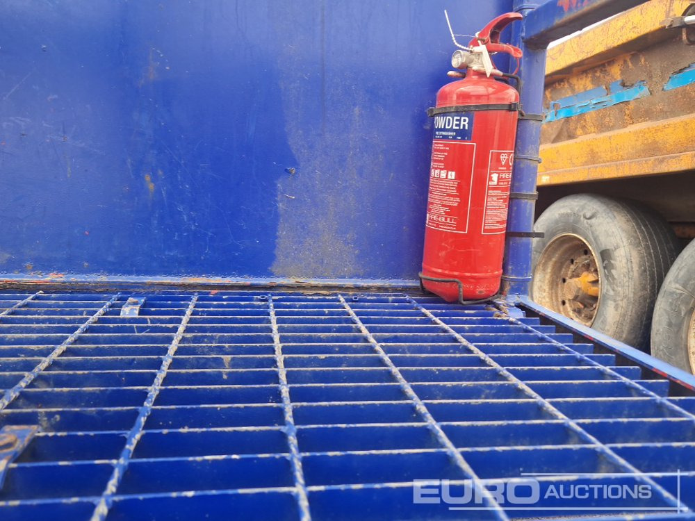 Storage tank Hodge Single Axle Fuel Bowser, 12 Voly Pump: picture 30