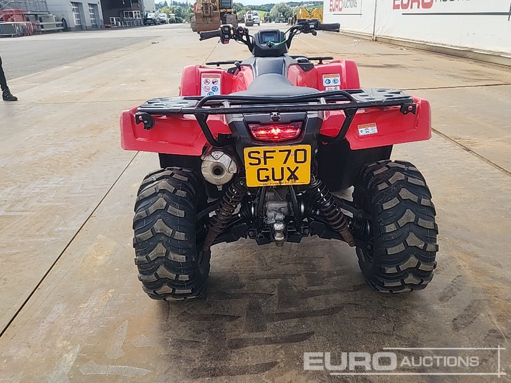 Honda TRX420 - Side-by-side/ ATV: picture 4 Honda TRX420 - Side-by-side/ ATV: picture 4