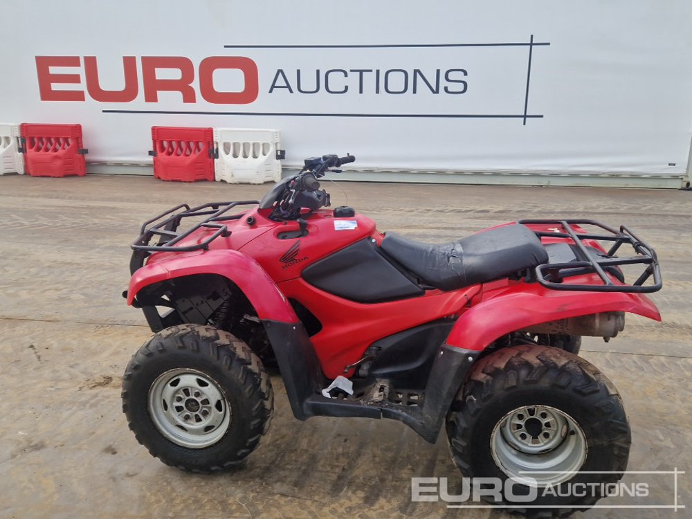 Honda TRX420 - Side-by-side/ ATV: picture 3 Honda TRX420 - Side-by-side/ ATV: picture 3