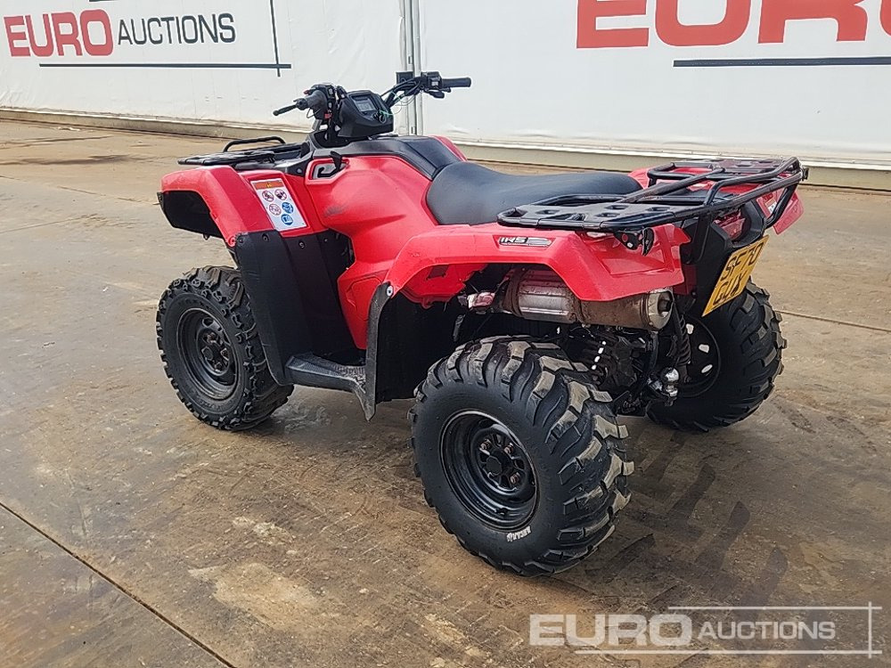 Honda TRX420 - Side-by-side/ ATV: picture 3 Honda TRX420 - Side-by-side/ ATV: picture 3