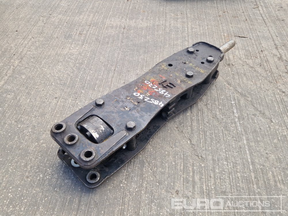 Hydraulic Breaker 25mm Pin to suit Mini Excavator - Hydraulic hammer: picture 5 Hydraulic Breaker 25mm Pin to suit Mini Excavator - Hydraulic hammer: picture 5