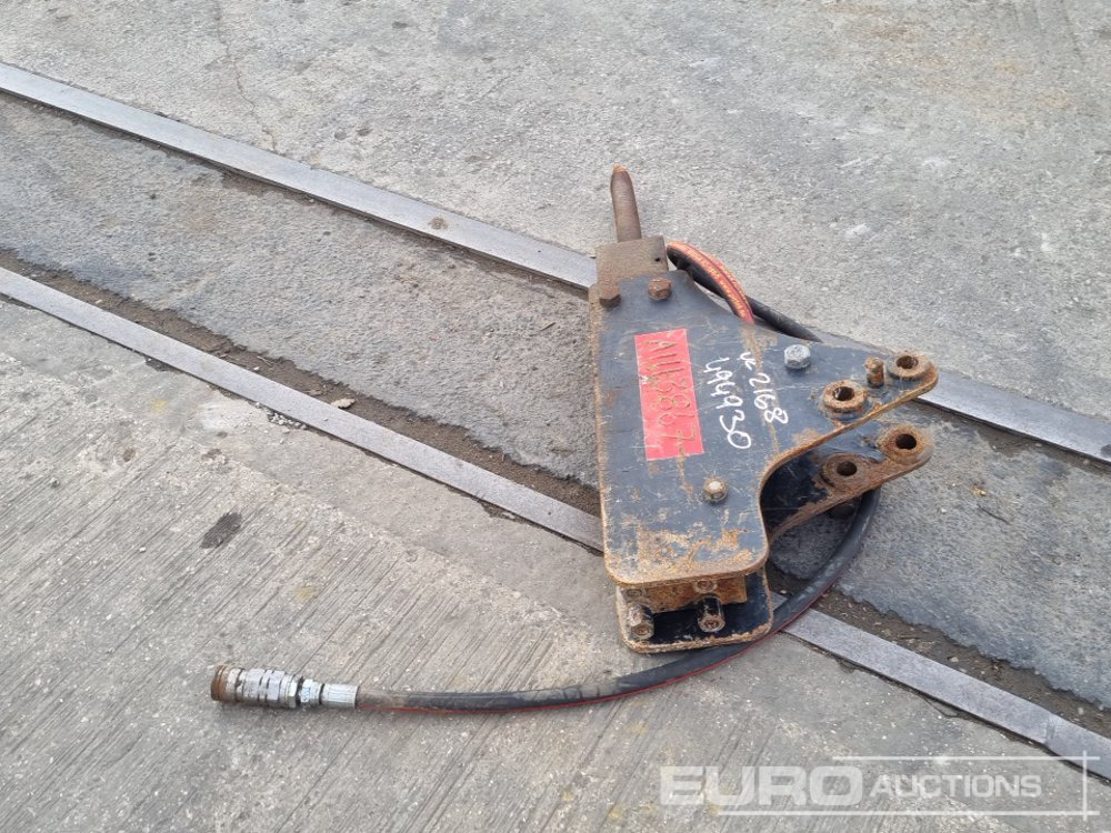 Hydraulic Breaker 25mm Pin to suit Mini Excavator - Hydraulic hammer: picture 4 Hydraulic Breaker 25mm Pin to suit Mini Excavator - Hydraulic hammer: picture 4
