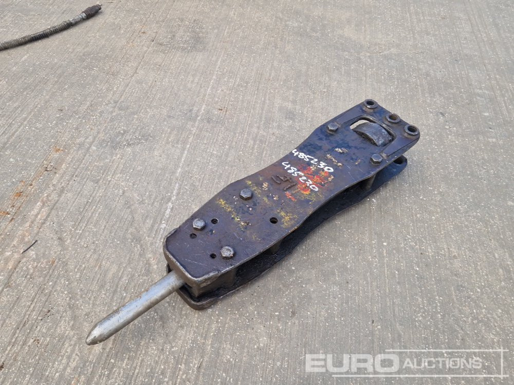 Hydraulic Breaker 25mm Pin to suit Mini Excavator - Hydraulic hammer: picture 1 Hydraulic Breaker 25mm Pin to suit Mini Excavator - Hydraulic hammer: picture 1