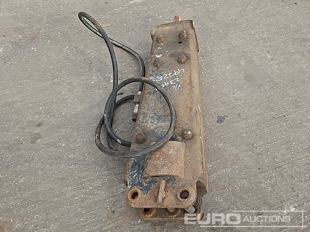 Hydraulic Breaker 25mm Pin to suit Mini Excavator - Hydraulic hammer: picture 4 Hydraulic Breaker 25mm Pin to suit Mini Excavator - Hydraulic hammer: picture 4
