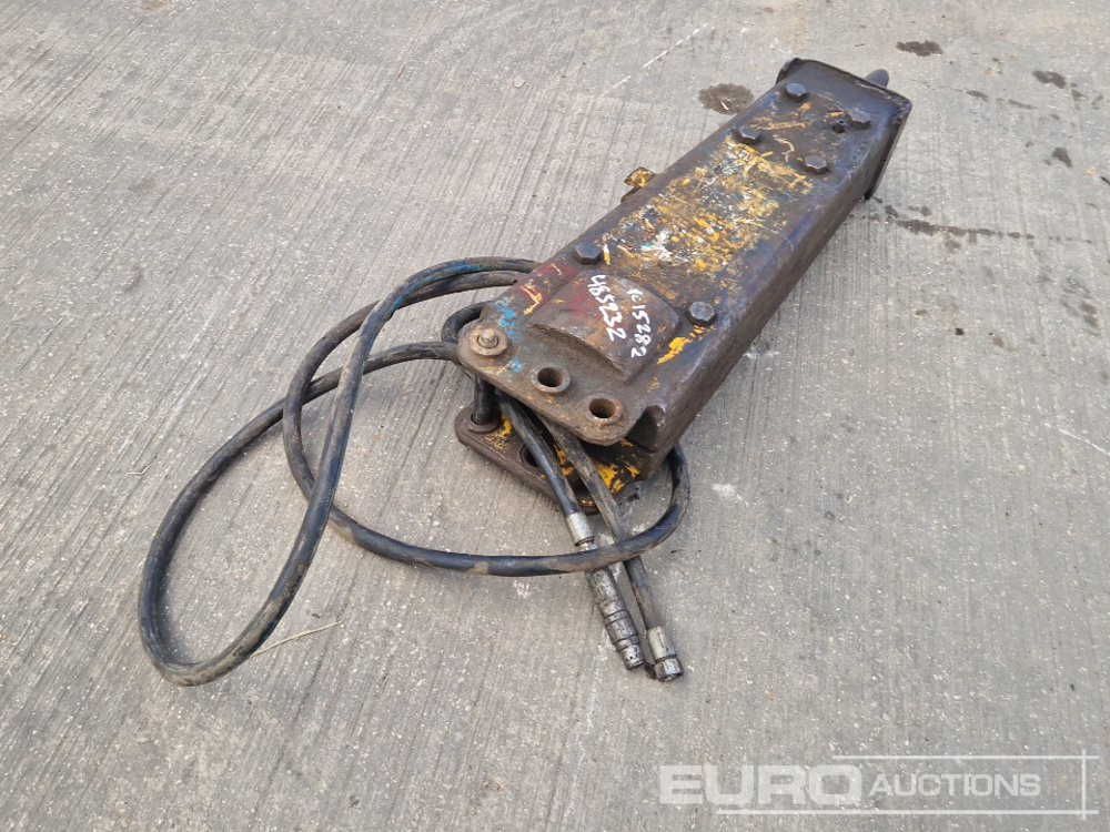Hydraulic Breaker 25mm Pin to suit Mini Excavator - Hydraulic hammer: picture 5 Hydraulic Breaker 25mm Pin to suit Mini Excavator - Hydraulic hammer: picture 5