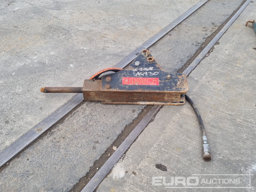 Hydraulic Breaker 25mm Pin to suit Mini Excavator - Hydraulic hammer: picture 2 Hydraulic Breaker 25mm Pin to suit Mini Excavator - Hydraulic hammer: picture 2