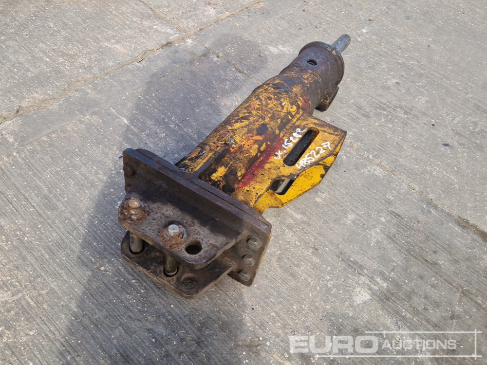 Hydraulic Breaker 25mm Pin to suit Mini Excavator - Hydraulic hammer: picture 5 Hydraulic Breaker 25mm Pin to suit Mini Excavator - Hydraulic hammer: picture 5