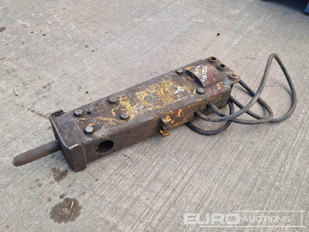 Hydraulic Breaker 25mm Pin to suit Mini Excavator - Hydraulic hammer: picture 1 Hydraulic Breaker 25mm Pin to suit Mini Excavator - Hydraulic hammer: picture 1