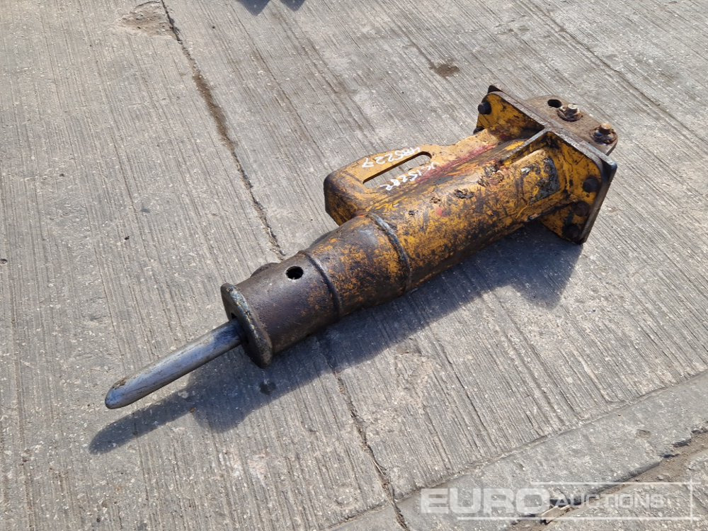 Hydraulic Breaker 25mm Pin to suit Mini Excavator - Hydraulic hammer: picture 1 Hydraulic Breaker 25mm Pin to suit Mini Excavator - Hydraulic hammer: picture 1
