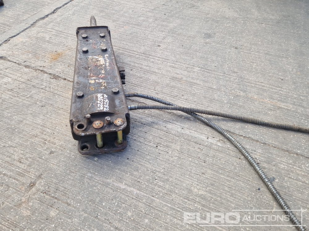 Hydraulic Breaker 30mm Pin to suit Mini Excavator - Hydraulic hammer: picture 4 Hydraulic Breaker 30mm Pin to suit Mini Excavator - Hydraulic hammer: picture 4