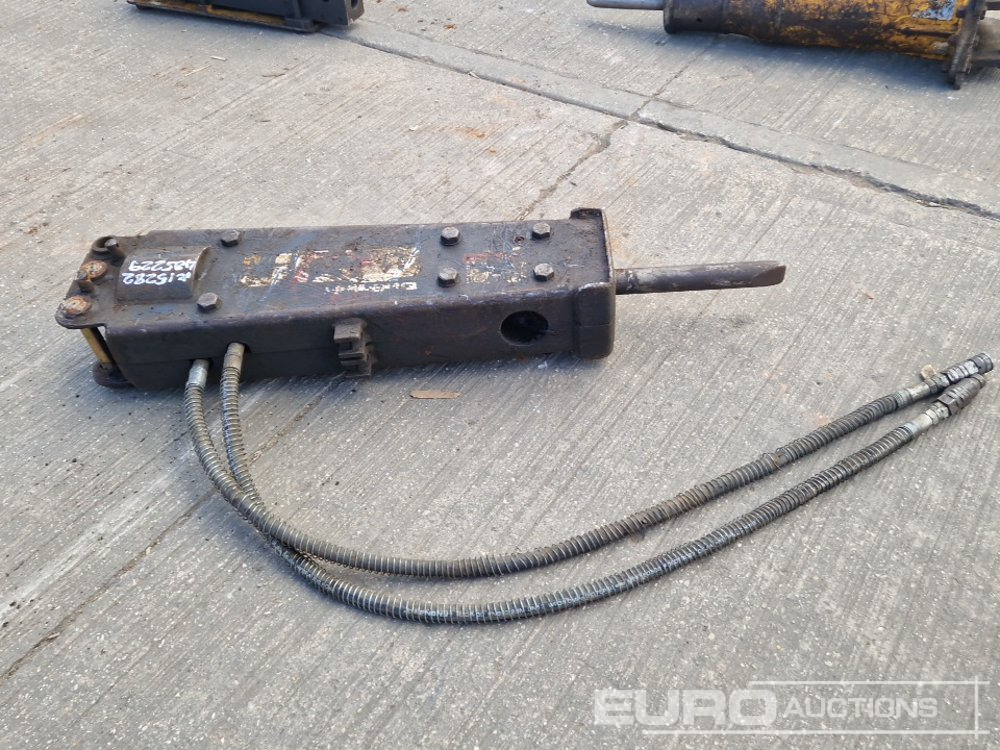 Hydraulic Breaker 30mm Pin to suit Mini Excavator - Hydraulic hammer: picture 5 Hydraulic Breaker 30mm Pin to suit Mini Excavator - Hydraulic hammer: picture 5