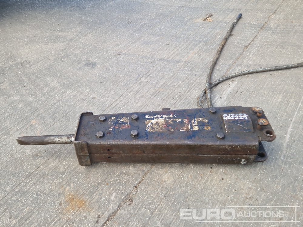 Hydraulic Breaker 30mm Pin to suit Mini Excavator - Hydraulic hammer: picture 2 Hydraulic Breaker 30mm Pin to suit Mini Excavator - Hydraulic hammer: picture 2