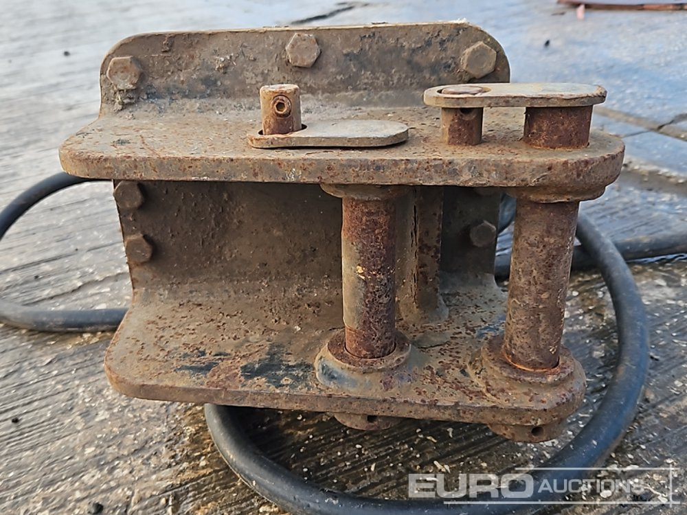 Hydraulic hammer Hydraulic Breaker 30mm Pin to suit Mini Excavator: picture 10