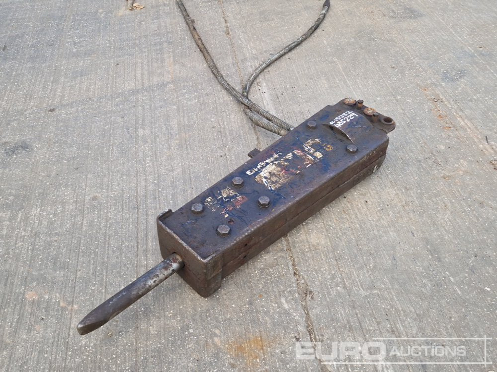 Hydraulic Breaker 30mm Pin to suit Mini Excavator - Hydraulic hammer: picture 1 Hydraulic Breaker 30mm Pin to suit Mini Excavator - Hydraulic hammer: picture 1