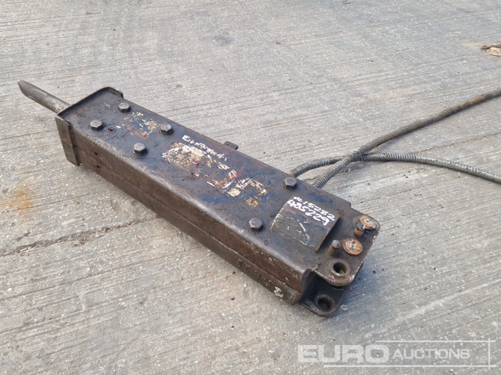 Hydraulic Breaker 30mm Pin to suit Mini Excavator - Hydraulic hammer: picture 3 Hydraulic Breaker 30mm Pin to suit Mini Excavator - Hydraulic hammer: picture 3