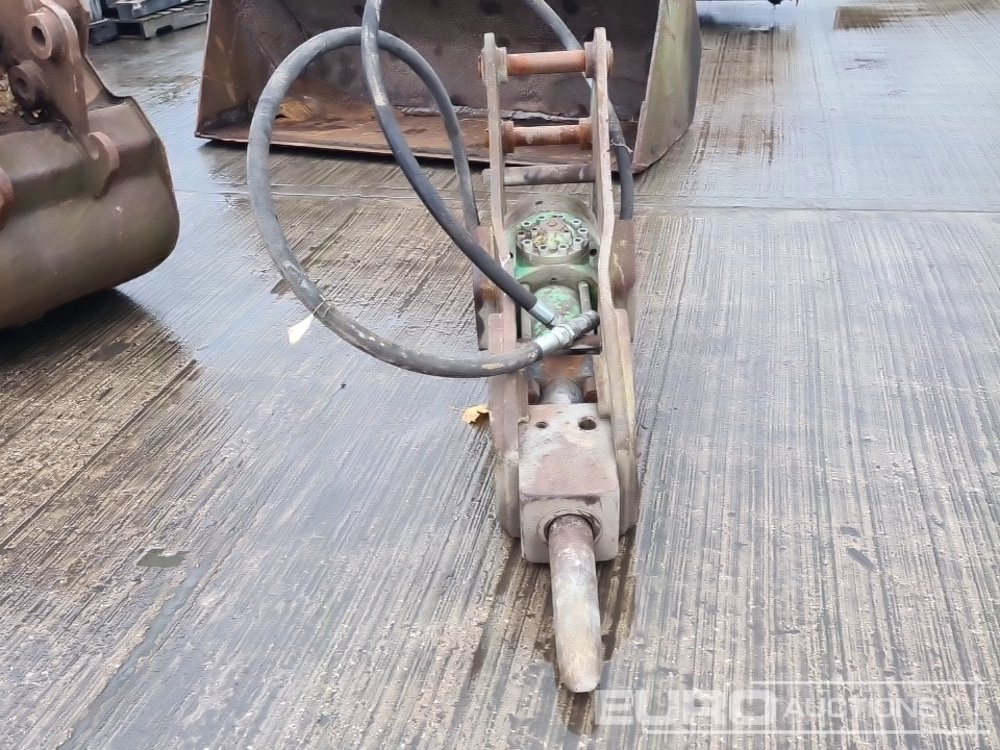 Hydraulic hammer Hydraulic Breaker 45mm Pin to suit 4-6 Ton Excavator: picture 8