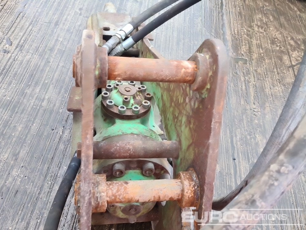 Hydraulic hammer Hydraulic Breaker 45mm Pin to suit 4-6 Ton Excavator: picture 11