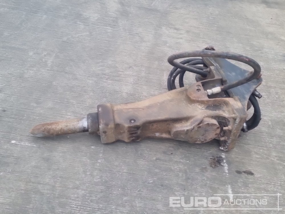 Hydraulic Breaker 45mm Pin to suit 4-6 Ton Excavator - Hydraulic hammer: picture 2 Hydraulic Breaker 45mm Pin to suit 4-6 Ton Excavator - Hydraulic hammer: picture 2