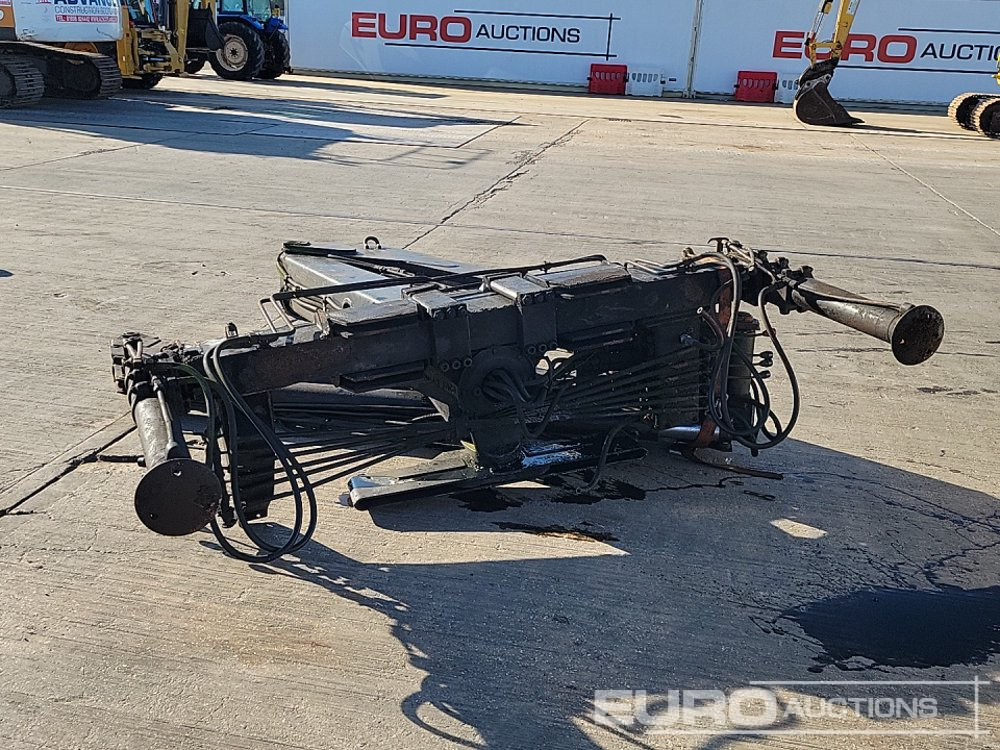 Hydraulic Loading Crane - Loader crane: picture 3 Hydraulic Loading Crane - Loader crane: picture 3