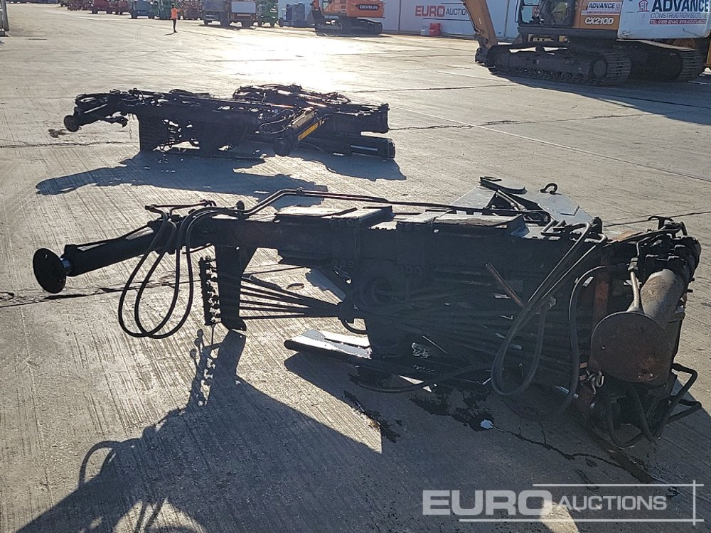 Hydraulic Loading Crane - Loader crane: picture 4 Hydraulic Loading Crane - Loader crane: picture 4