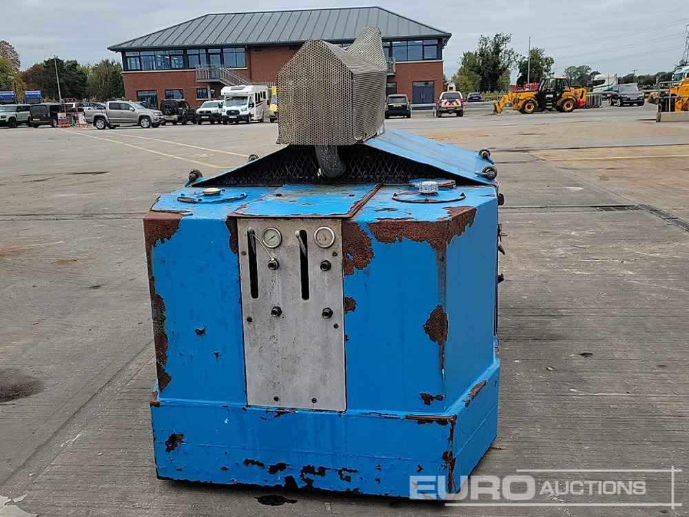 Hydraulic Power Pack, Perkins Engine - Asphalt machine: picture 4 Hydraulic Power Pack, Perkins Engine - Asphalt machine: picture 4
