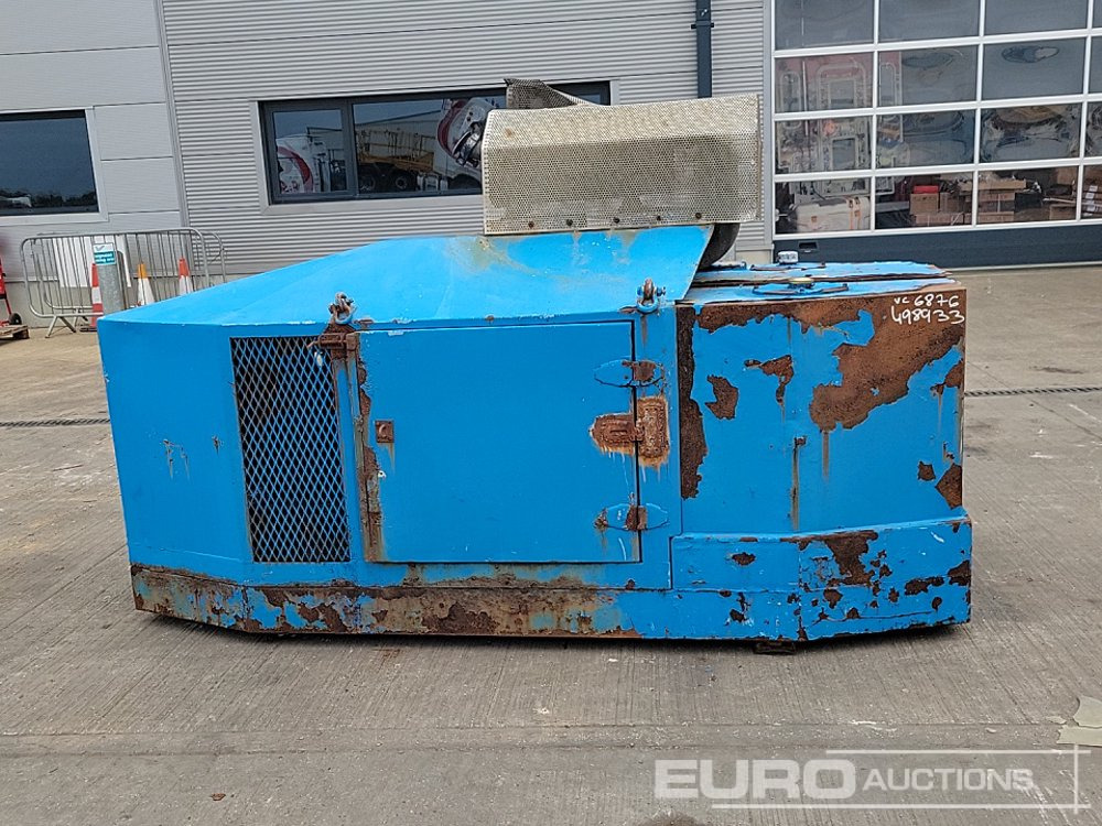 Hydraulic Power Pack, Perkins Engine - Asphalt machine: picture 2 Hydraulic Power Pack, Perkins Engine - Asphalt machine: picture 2