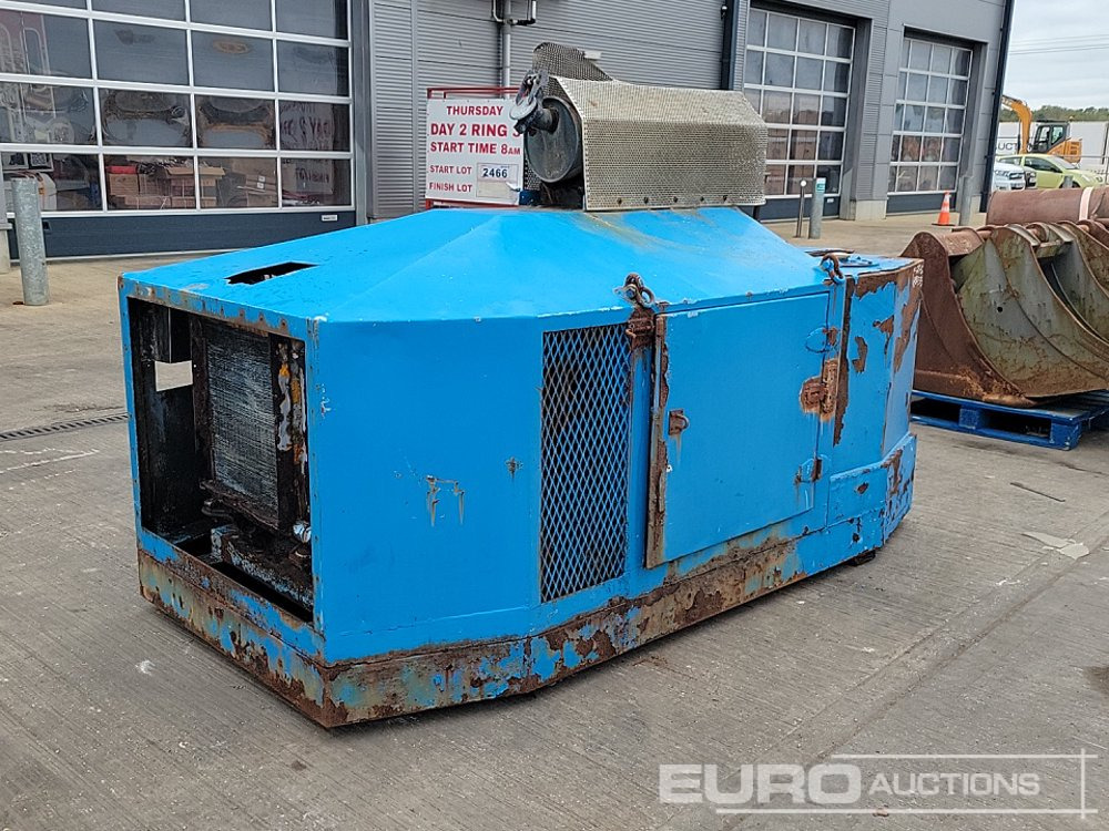 Hydraulic Power Pack, Perkins Engine - Asphalt machine: picture 1 Hydraulic Power Pack, Perkins Engine - Asphalt machine: picture 1