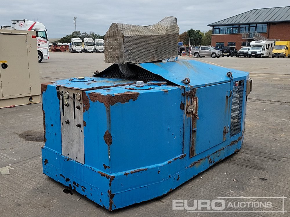 Hydraulic Power Pack, Perkins Engine - Asphalt machine: picture 5 Hydraulic Power Pack, Perkins Engine - Asphalt machine: picture 5
